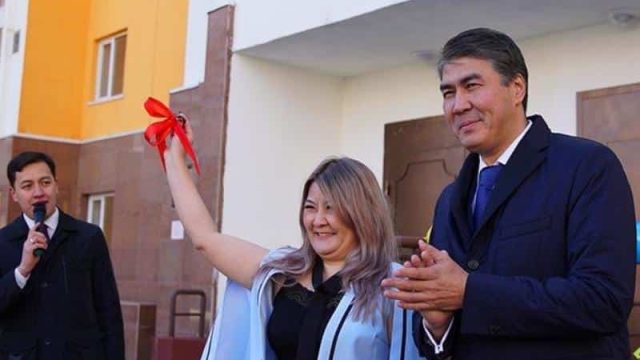 Астанада 292 отбасы баспаналы болды