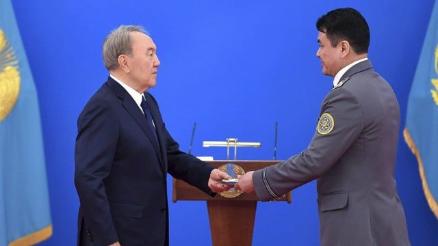 ҚР Қарулы Күштерінің 19 мүшесі генерал атанды