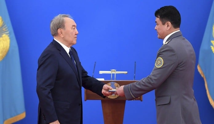 Нұрсұлтан Назарбаев генерал