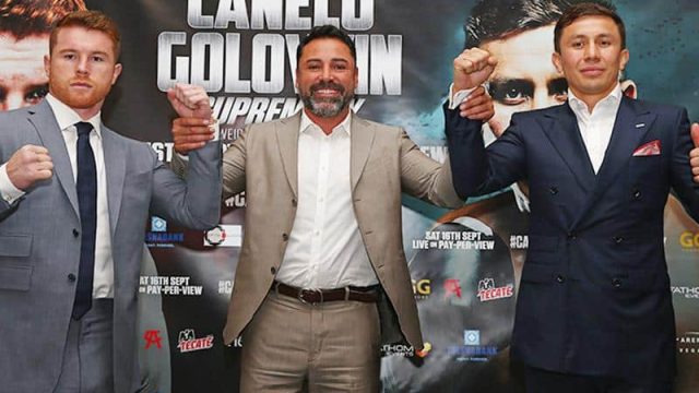 GGG мен «Канело» рематчы 15 қыркүйекте өтуі мүмкін