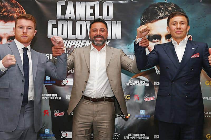 GGG мен «Канело» рематчы 15 қыркүйекте өтуі мүмкін