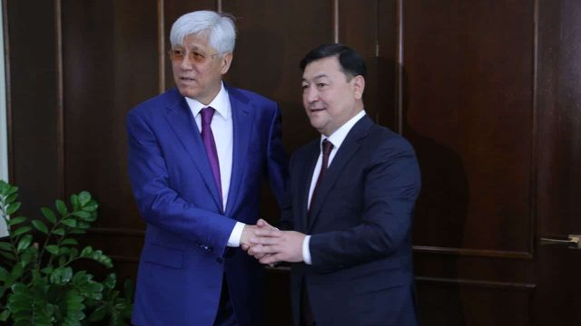 Талдықорған қаласына жаңа әкім тағайындалды