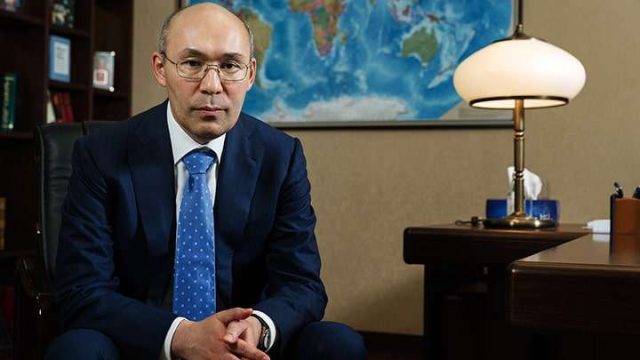 Қайрат Келімбетов халықаралық қаржы мәселесі туралы мәлімдеді