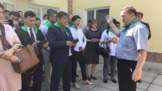 Жайық ұстаздары экологиялық мәдениет қалыптастыруға мүдделі