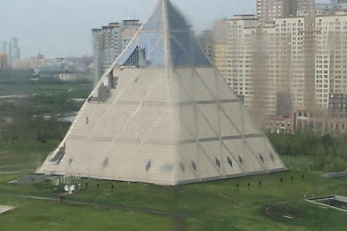 Астана дауыл пирамида
