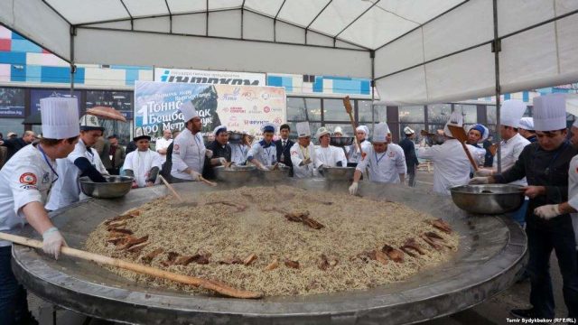 Гиннестің рекордтар кітабына енген бешбармақ