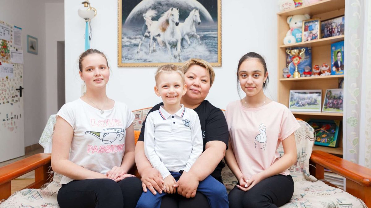 SOS балалар орталығы