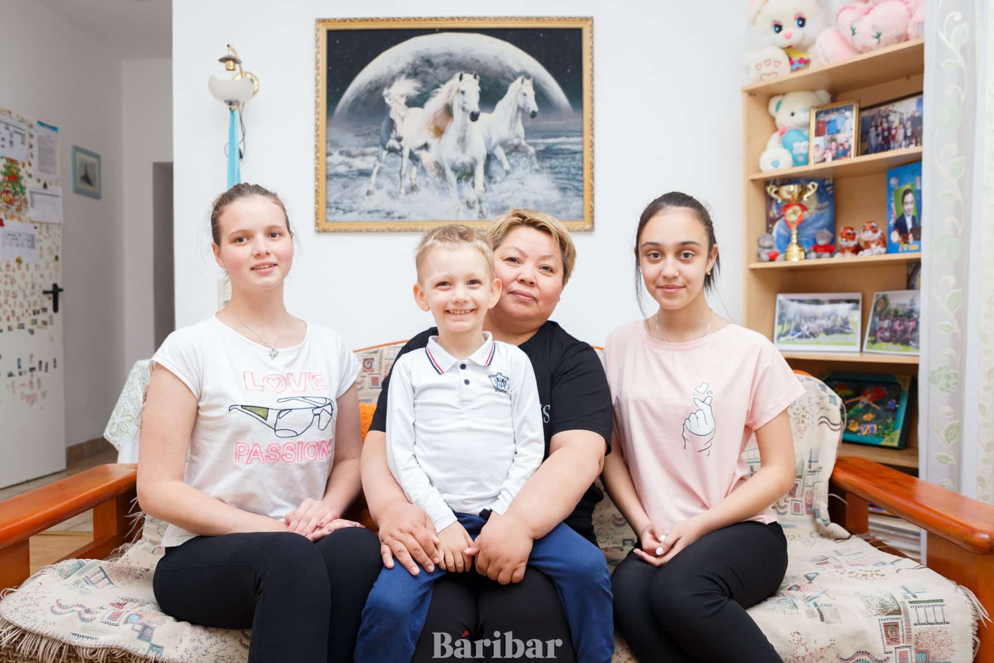 SOS балалар орталығы
