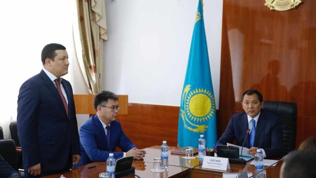 Атырау қаласына жаңа әкім тағайындалды