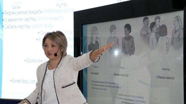 Оралда «БатысБілімTalks» лекторийі өтті