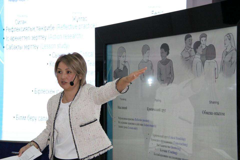 Оралда «БатысБілімTalks» лекторийі өтті
