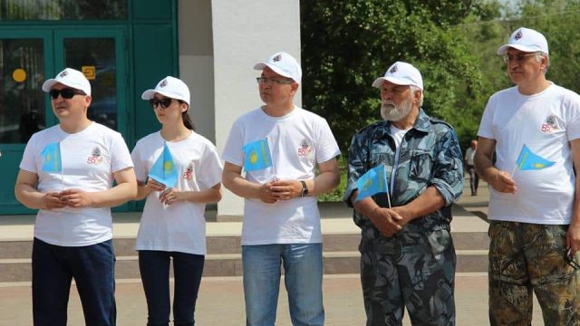 Оралда «Индер-Жайық өңірінің келешек геопаркі»  экспедициясы жұмыс істеуде