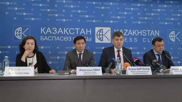 Денсаулық сақтау министрі Алматы қаласы және Алматы облысында болған іс сапарын қорытындылады
