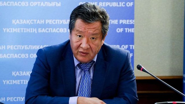 Энергетика вице-министрі Бақытжан Жақсалиев сыбайлас жемқорлық күдігімен үйқамаққа алынды