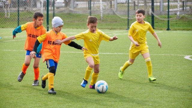 «Астана» президенттік клубының балалар спортын дамытуы