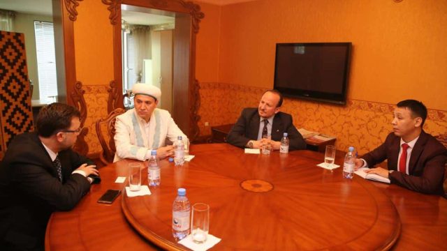 Түркияның Дін істер басқармасының комиссия мүшесі Қазақстанға келді