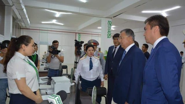 Шымкентте миграциялық ХҚО ашылды