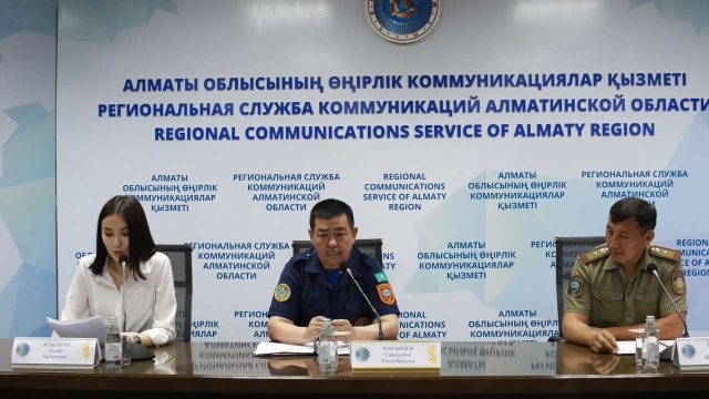 2018 жылы Алматы облысында 8 төтенше жағдай тіркелді