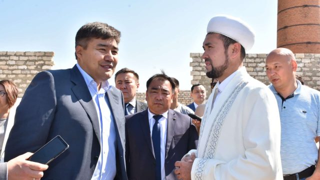 Дархан Кәлетаев дін саласында имамдармен бірлесе атқаратын жұмыстың алты бағытын атады