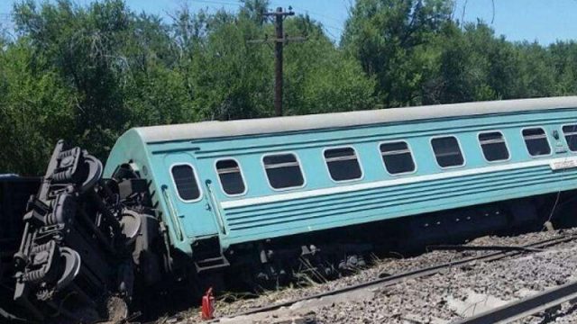 Шуда болған пойыз апатының себебі анықталды