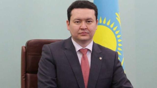 Олжас Әбішев ҚР денсаулық сақтау вице-министрі болып тағайындалды