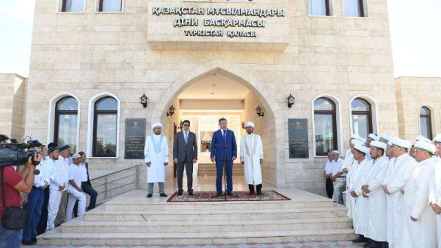 Қазақстан мұсылмандар діни басқармасының өкілдігі Түркістанда да ашылды