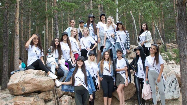 «ТМД аруы-2018» байқауына қатысушылар Астанаға келді