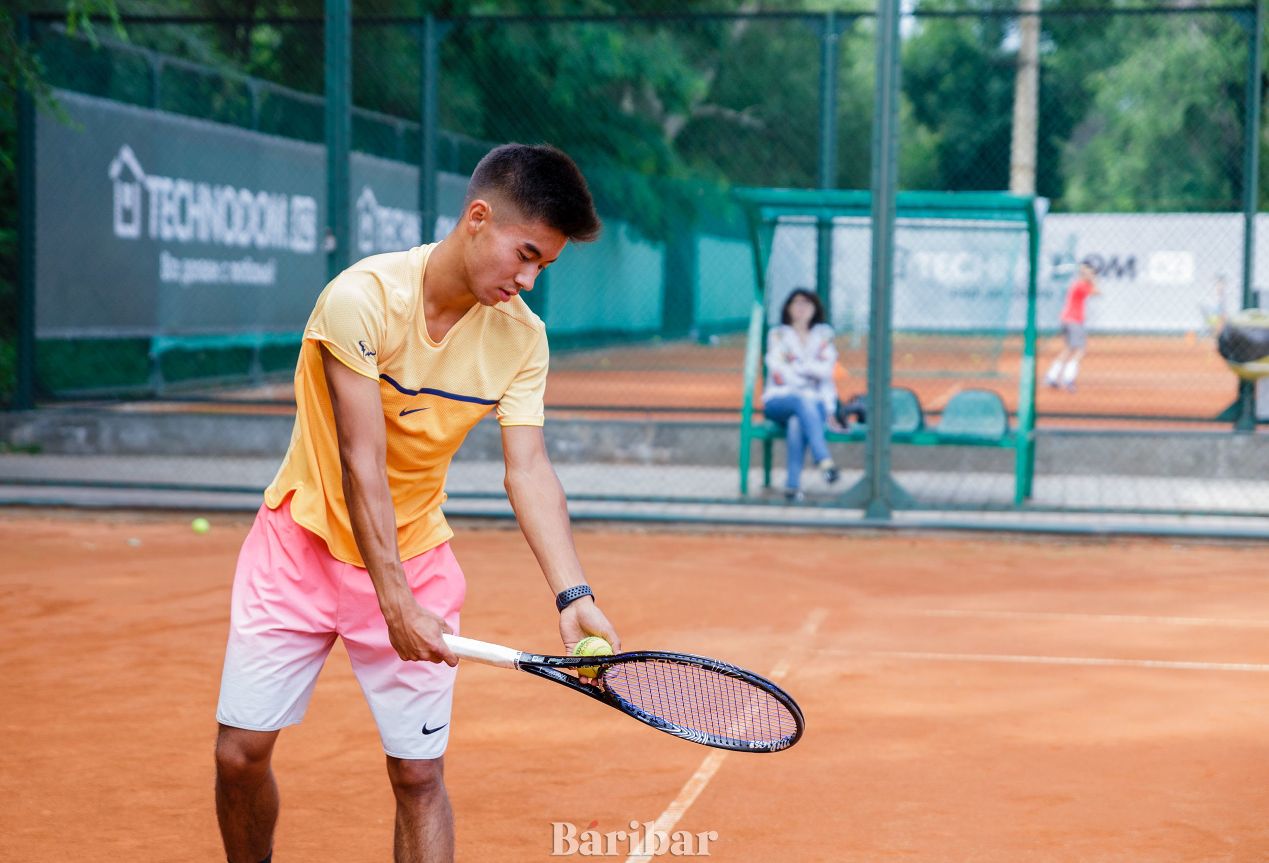 Cұлтан Нарбеков, теннисші