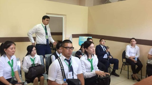 Әлеуметтік салада мемлекеттік қызмет көрсетуші мамандар білім жетілдірді