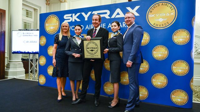 Лондондағы әуе шоуы және Air Astana иеленген жүлде