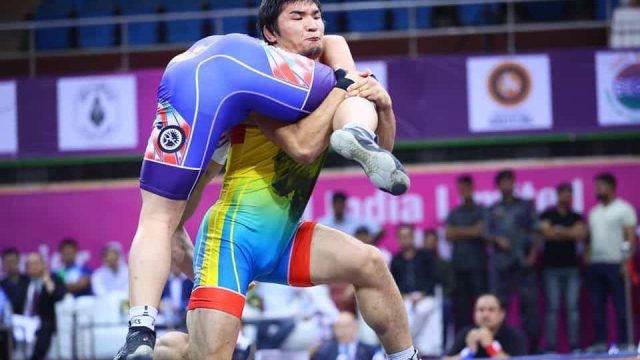 Қазақстандық балуандар еркін күрестен Азия чемпионатында 5 медаль алды