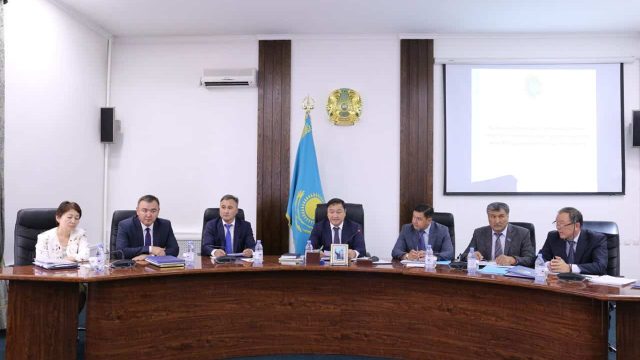 Талдықорғанда әлеуметтік-экономикалық даму қорытындысы талқыланды