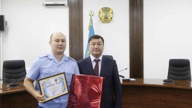 Талдықорғанда әскери бөлімдердің арасында спартакиада өткізілді