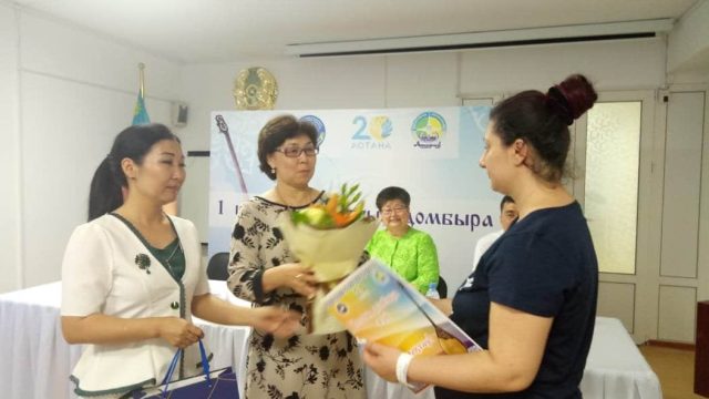 Атырауда алғаш рет домбыра күні атап өтілді