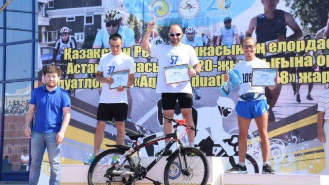 БҚО-да дуатлоннан өткен сайысқа Олимпиада жүлдегерлері қатысты