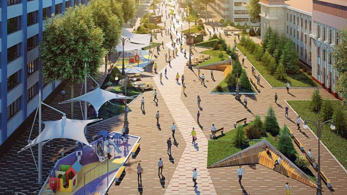 Арбат Алматы