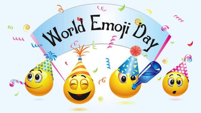 Бүгін — бүкіләлемдік эмодзи күні :)