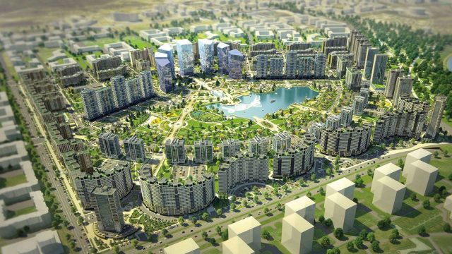 Dana Holdings компаниясы Астанада зәулім тұрғын үйлер салғалы отыр