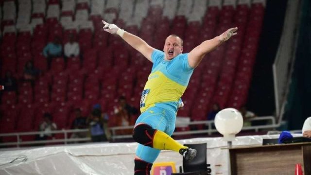 Азиада-2018: ядро лақтырудан Иван Иванов қола медаль жеңіп алды