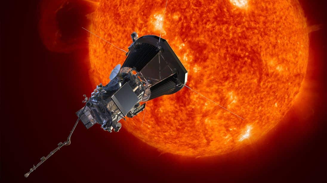 Күн, Parker Solar Probe