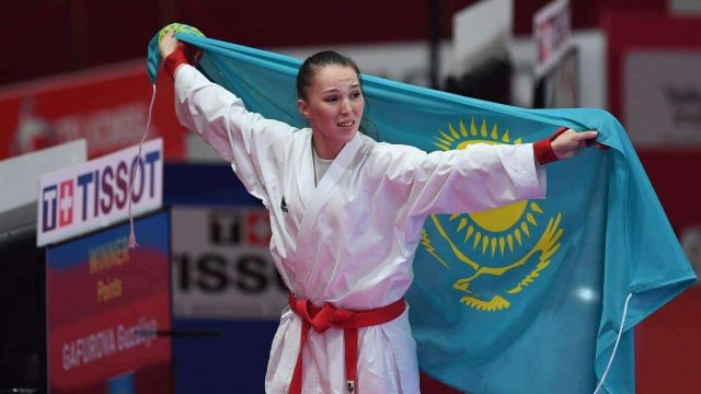 Гузалия Ғафурова Азия ойындарының чемпионы атанды
