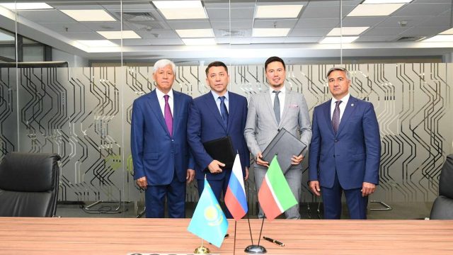 Алматы облысы мен Татарстан ынтымақтастықты нығайтады