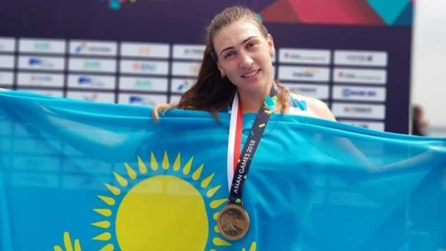 Александра Опачанова академиялық есуден Азиаданың қола жүлдесін иеленді