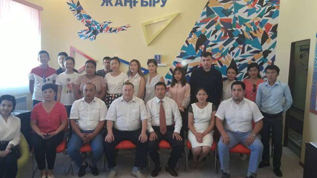 Жайық өңірі жастары өлкетануға құштар