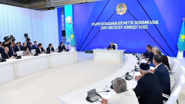 Нұрсұлтан Назарбаев: Үлкен кәсіпорындар құру міндетті емес