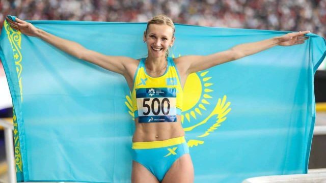 Ольга Рыпакова 2008 жылғы Жазғы Олимпиаданың күміс жүлдегері атанды