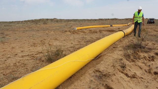 Атырау өңірінің 150-ден астам елді мекеніне газ беріледі