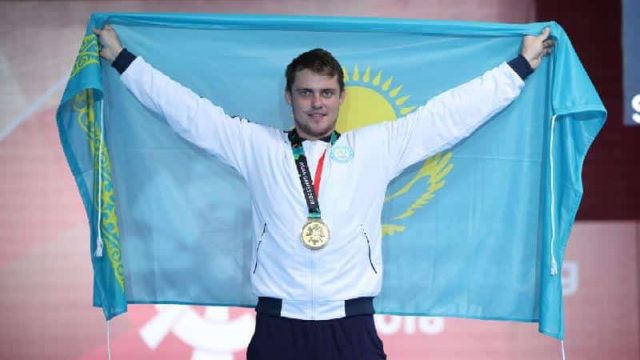 Азиада-2018: Дмитрий Алексанин алтын алды