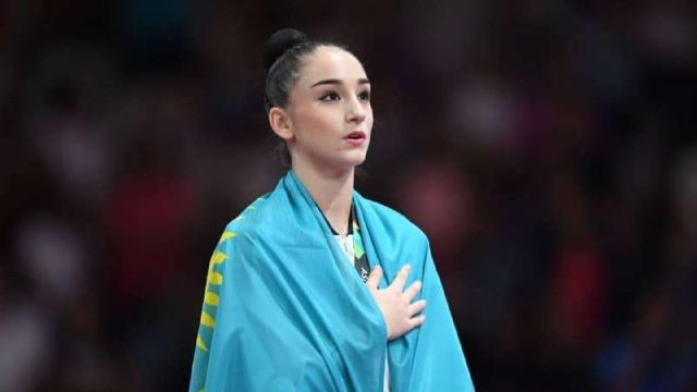 Азиада-2018: Алина Әділханова жекелей сында да алтын медаль жеңіп алды
