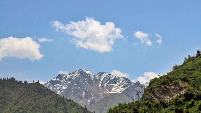 Шымбұлақ тау-шаңғы курорты селге байланысты уақытша жабылды